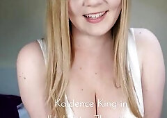 U're just chilling at home when your girlfriend's most good ally shows up to borrow an outfit from your girlfriend. But when I try it on and