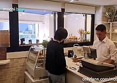 Visiting the Public Shag Cafe - Part 1