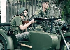 Two Men, One Battlefield, Infinite Passion