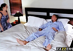 Briana Ready To Suck And Fuck Keirans Cock With Briana Banks