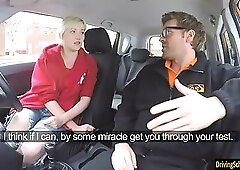 Misha MayFair gets pounded by instructor