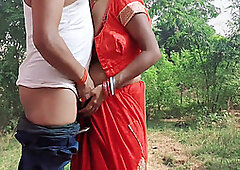 bhabhi outdoor morning moments fucking hard core by devar