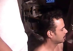 Hot Guy Blowing Two Cocks