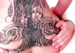 This blonde t-girl will drive any chap insane with her anal session on cam.