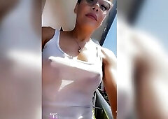 Showing-my-Longer-nipples