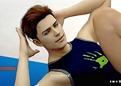 American stepmom and her friend share some steamy moments