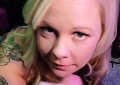 Ravishing Scarlett Jane is Hermione at Hogwarts who earns a large Facial.