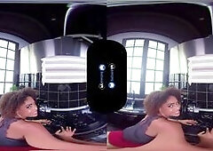 Ebony Estate Agent Luna Corazon Showing You Her Properties