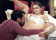 Teen Tourist Pressured To Get Licked And Fucked By Old