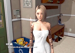 Tattooed Asian hottie gives a mind-blowing blowjob outdoors