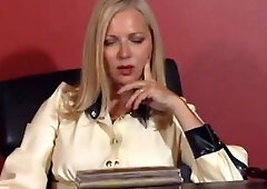 Treacherous strapon gangbang