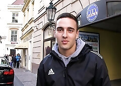 Slutty guy enjoying hot anal with facials