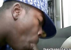 Anal Fucking By Two Hot Ghetto Gay Gangster