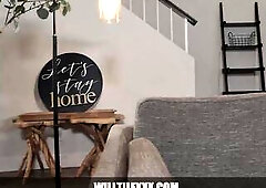 Cheating wife Violette Blakk gets drilled by neighbour