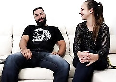 I went to test a recent porn actor and ended up giving him my booty!