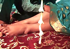 Sasur Ki Daawat Hot Indian Web Series Part-7 - Big tits