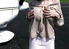 Breasty Blond Hardcore Sex 4678