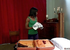 Nun waxed & whipped bound black