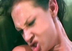 She Loves To Drink Cum From Her Asshole - Uniform