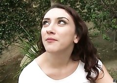 Playful sporty nympho Mandy Muse wanna get her Latina cunt polished