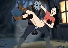Mad Banging at Camp Crystal Lake. "Friday the 13th" Porn Parody Toon