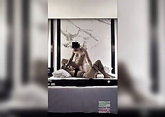 Latin chick mother I'd like to fuck giving her anniversary gift 1