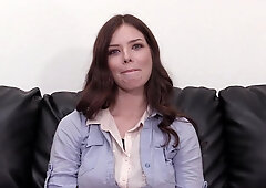 Toys & Dick Slammed up Adorable Amateur's Ass!