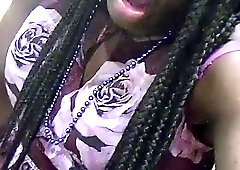 Keylah Leilani - Draining off while probing at library, I did not get caught!