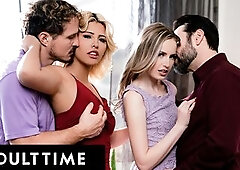 Scarlett Sage and Carlita Ray Exchange Husbands For FUCKFEST!