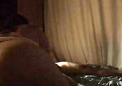 Large Wedding with a Fan: I Screwed the Hawt Chunky Trans Cutie's Dark hole!