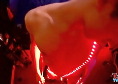 Trace Gets A Lit-Up Ass! - Blake Mast And Trace Van De Kamp