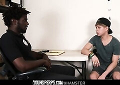 Teen painful anal attack, submissive teen anal pain, detainment