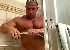 Spunk douche with me …….