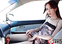 GROOBY ARCHIVES - Avery Cutie Tease & Masturbation Time