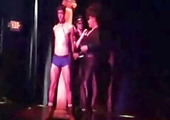 My Pup Doing a Fetish Demo