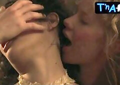 Unknown Lesbian,  Breasts Scene  in The Seduction