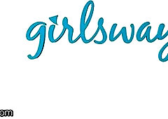 Girlsway Hawt Rookie Nurse with Large Breasts has a Moist Vagina Formation with her Superior