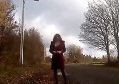 Outdoor with my mask 2