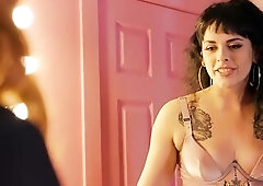 TRANS GALS - Maeve Rose Can’t Resist Evie Envy’s Wang And Gets A Backstage Facial Previous to Her Dance