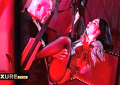 Suspension Bondage With Clara Mia