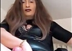 Gothic tranny selflove