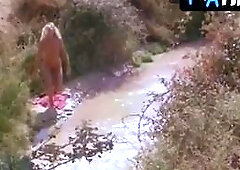 Ellen Barkin Butt,  Breasts Scene  in Siesta