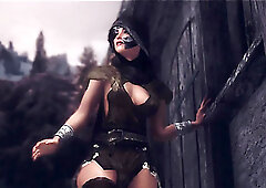 Sex addict Ariene finds herself another cock to taste 3d animated