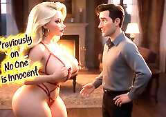 Breathtaking cheating hotwife Vanessa Langford invites her fresh bull Alex Turner to dinner at home whilst her clueless spouse Richard sits right acro