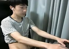 Korea blue glasses Boy