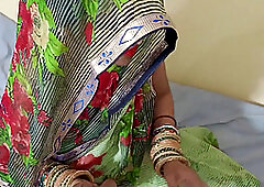 How innocent is Bhabhi, she became a mare without saying anything