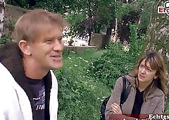 German normal people and neighbor couple fuck, homemade