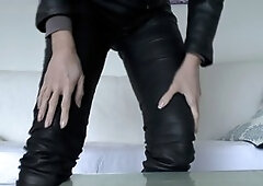 Again and again, leather mistress, meal