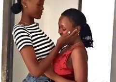 African lesbians have amazing sex with black pussy and cum loudly!