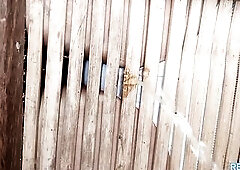 Streaming Panty Piddle At The Bench